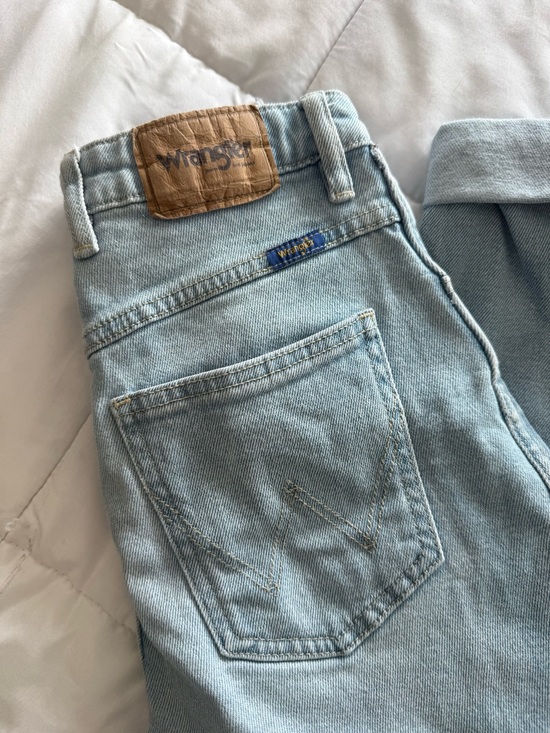 Wrangler Denim - Wrangler Light Blue Relaxed Fit Jeans